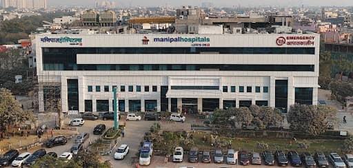 Manipal Hospital, Palam Vihar, Gurugram