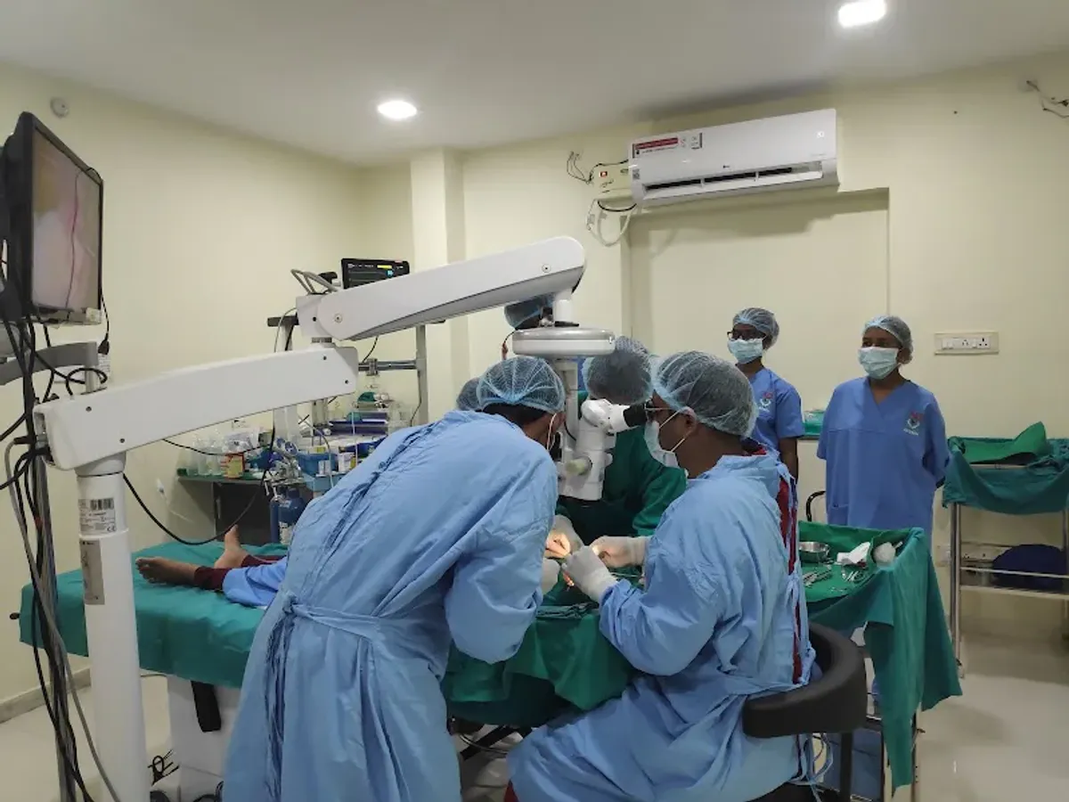 AB Superspeciality Eye Hospital