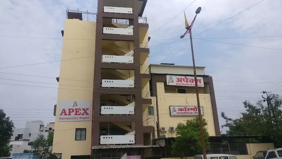 Apex Superspeciality Hospital Aurangabad
