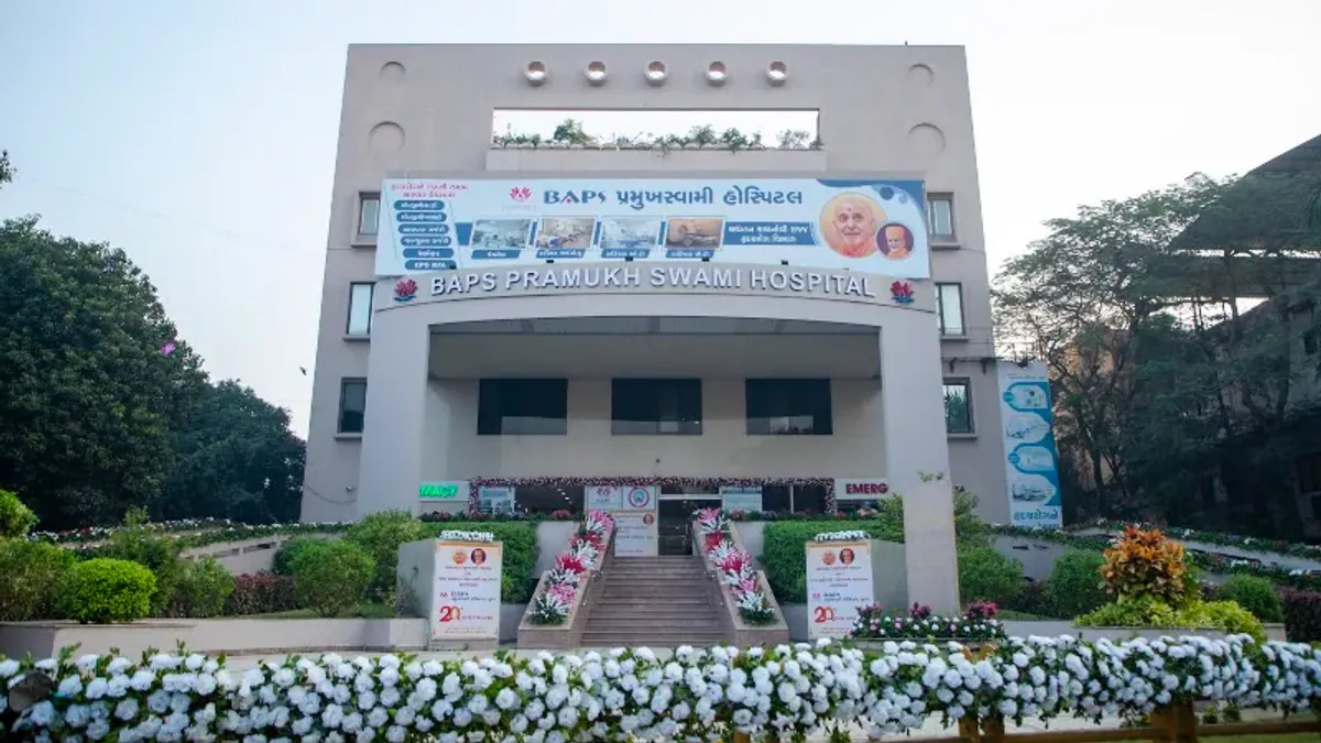 Baps Pramukhswami Hospital