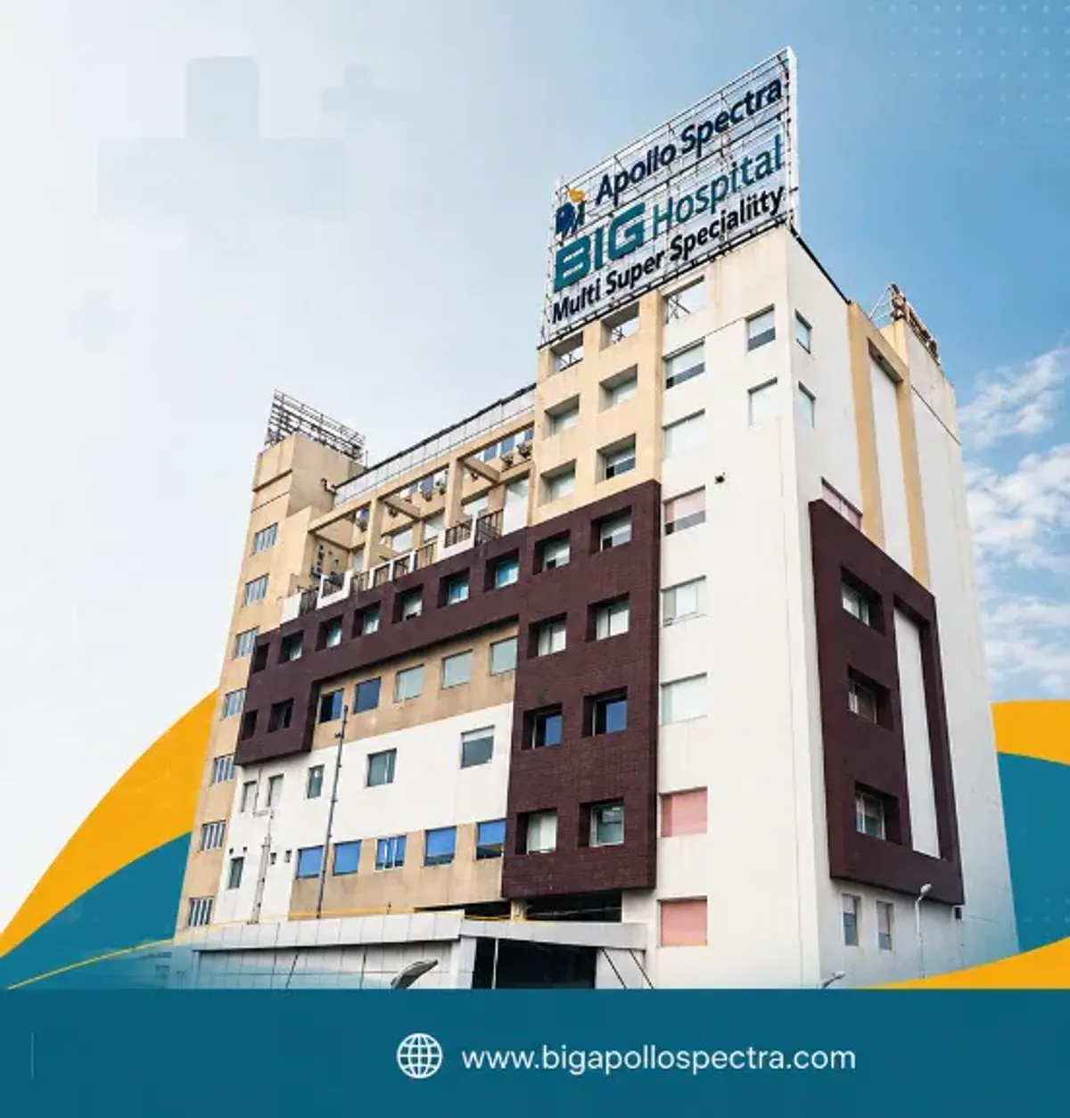 Big Apollo Spectra Hospitals