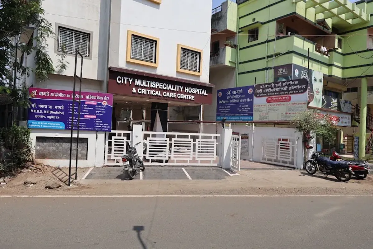 City Multispeciality Hospital And Critical Care Center