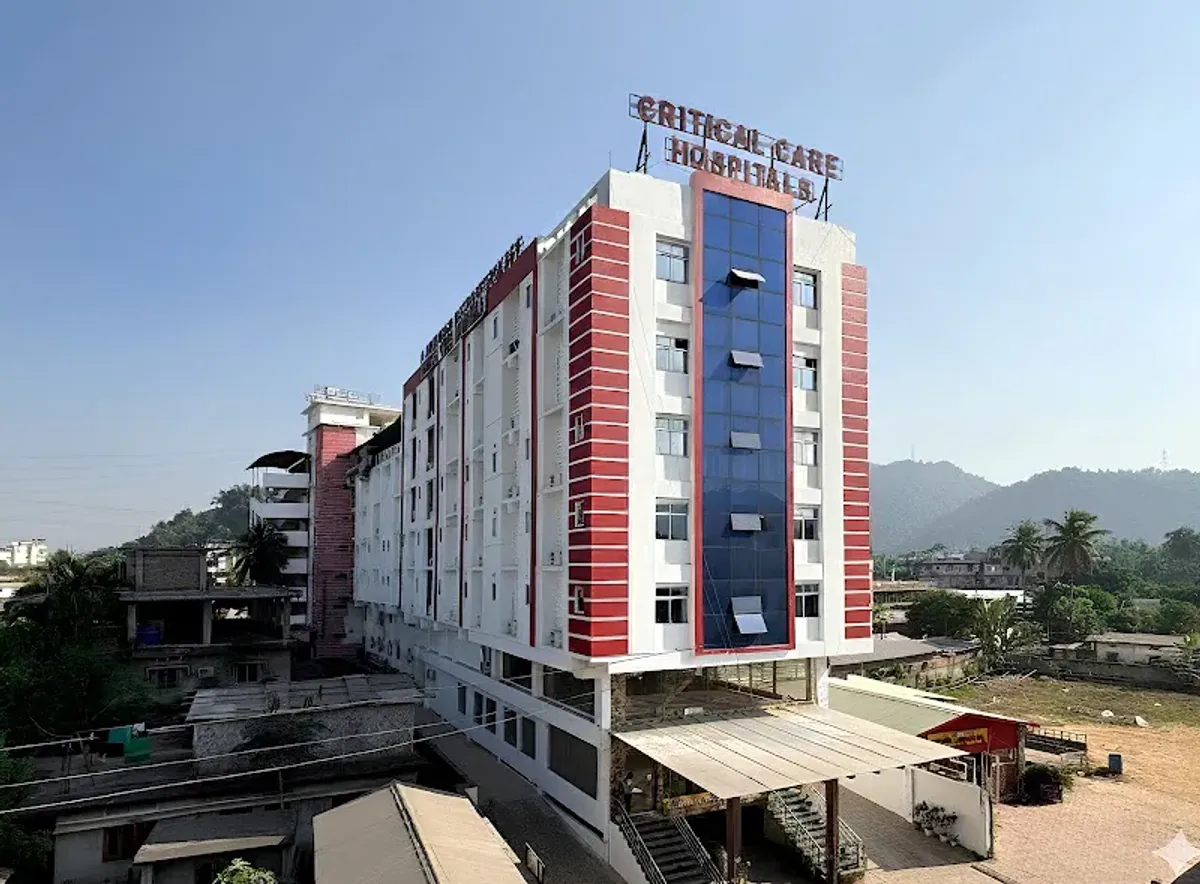 Critical Care Hospital & Research Institute(Manasi Medi Equipments Pvt Ltd.)