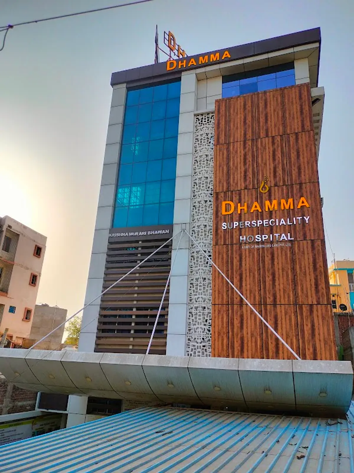 Dhamma Superspeciality Hospital