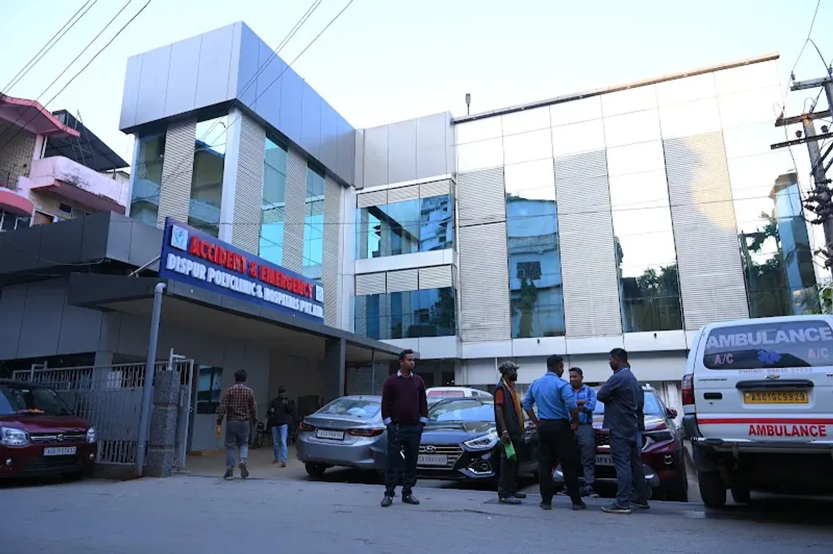 Dispur Polyclinic & Nursing Home