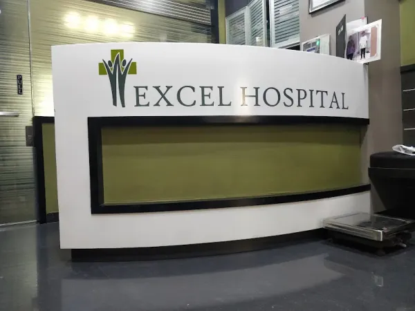 Excel Hospital.