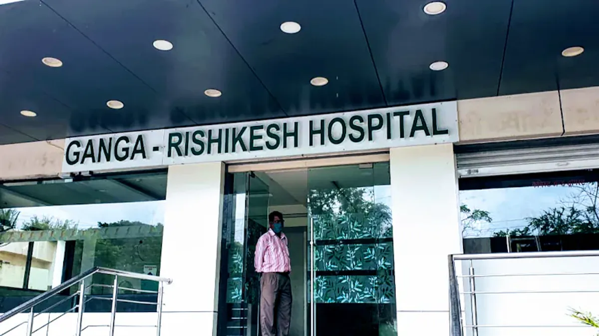 Ganga Rishikesh Hospital