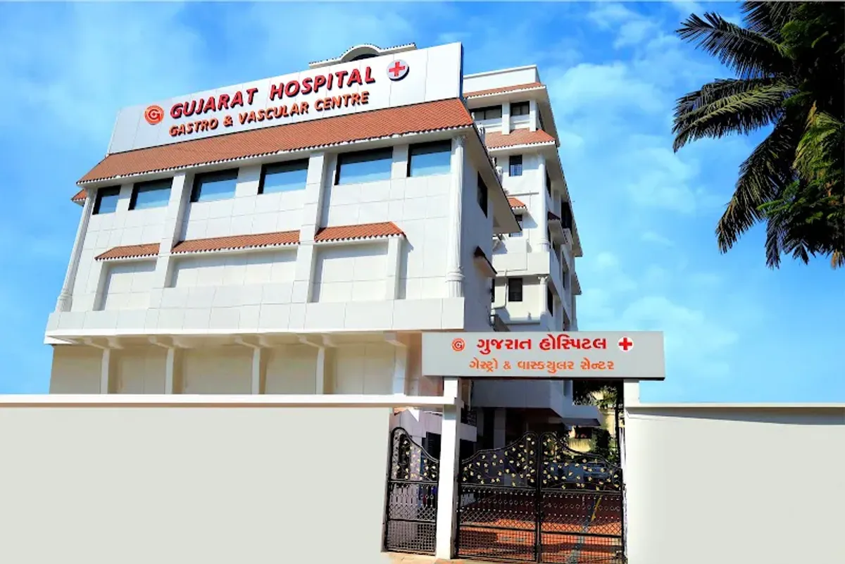 Gujarat Gastro And Vascular Hospital