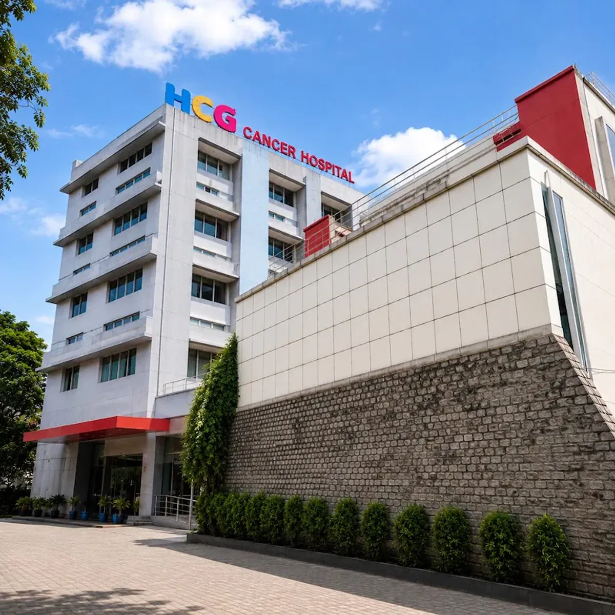 HCG Curie Abdur Razzaque Ansari Cancer Institute