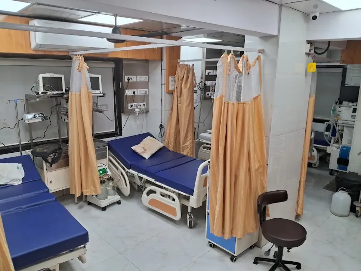 Healthburg Multispeciality Hospital