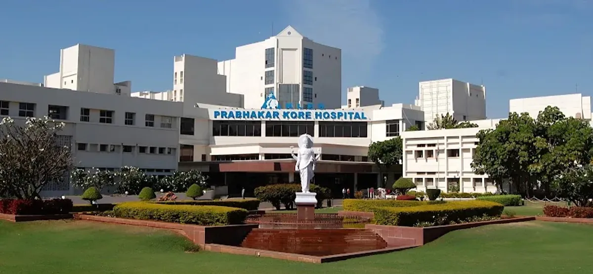 KLES Dr Prabhakar Kore Hospital & Mrc