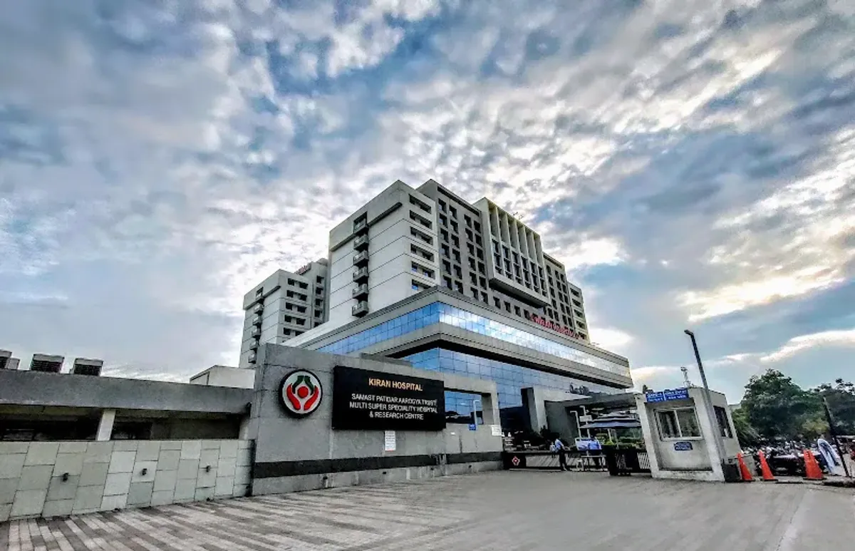 Kiran Multi Super Speciality Hospital and Research Center