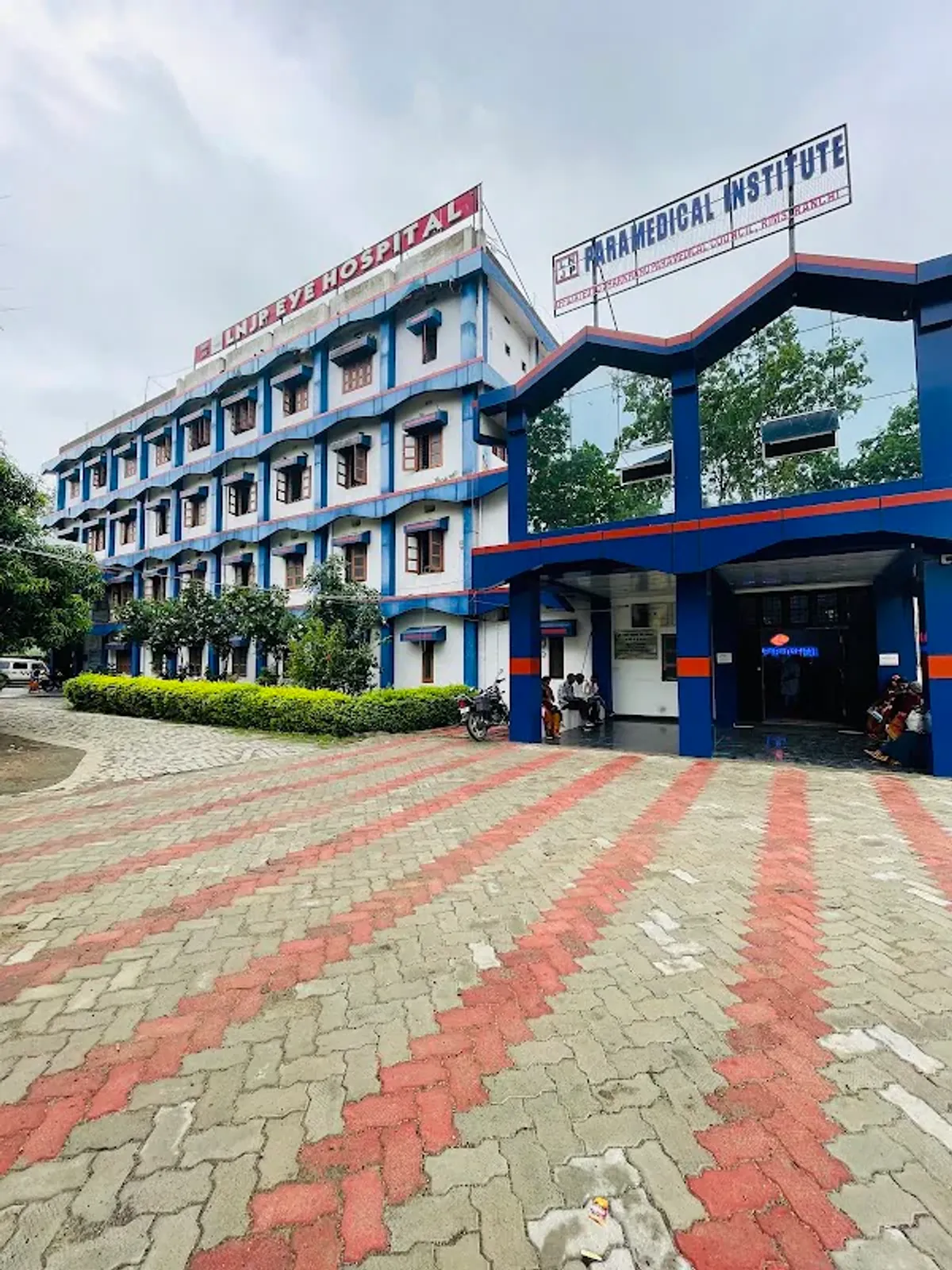 Lok Nayak Jay Prakash Eye Hospital