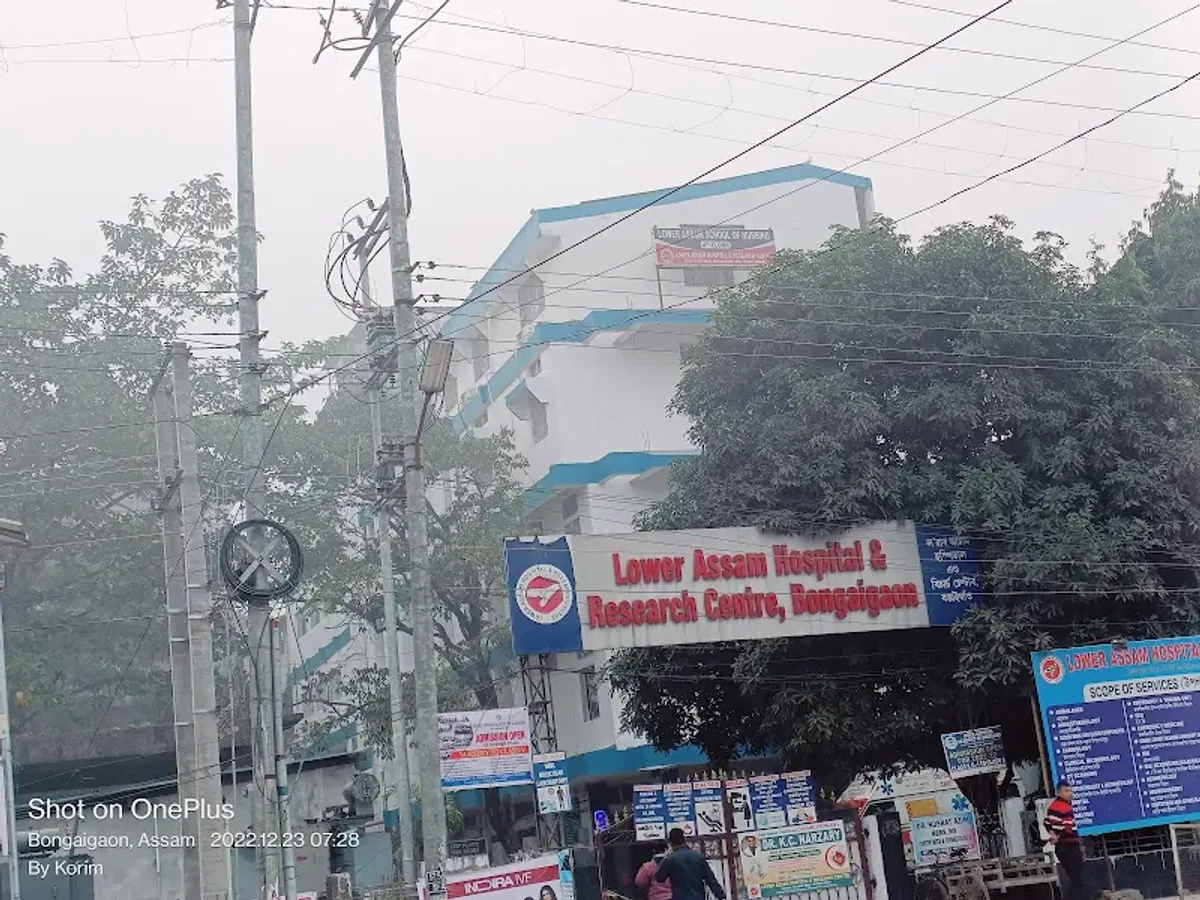 Lower Assam Hospital and Research Centre