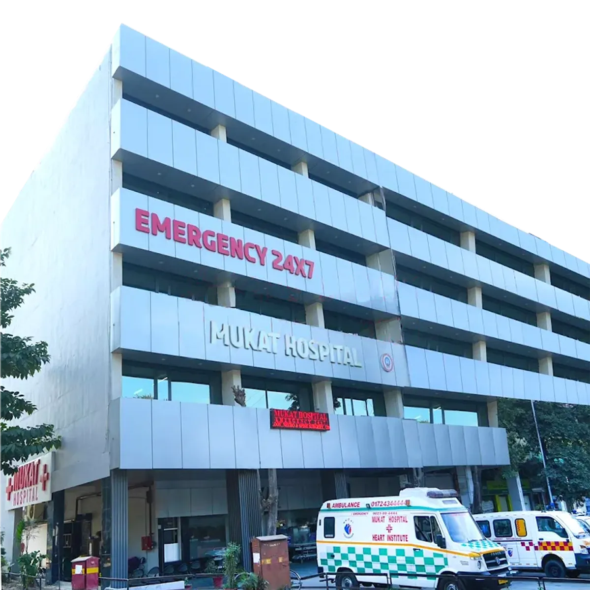 Mukat Hospital + Heart Institute