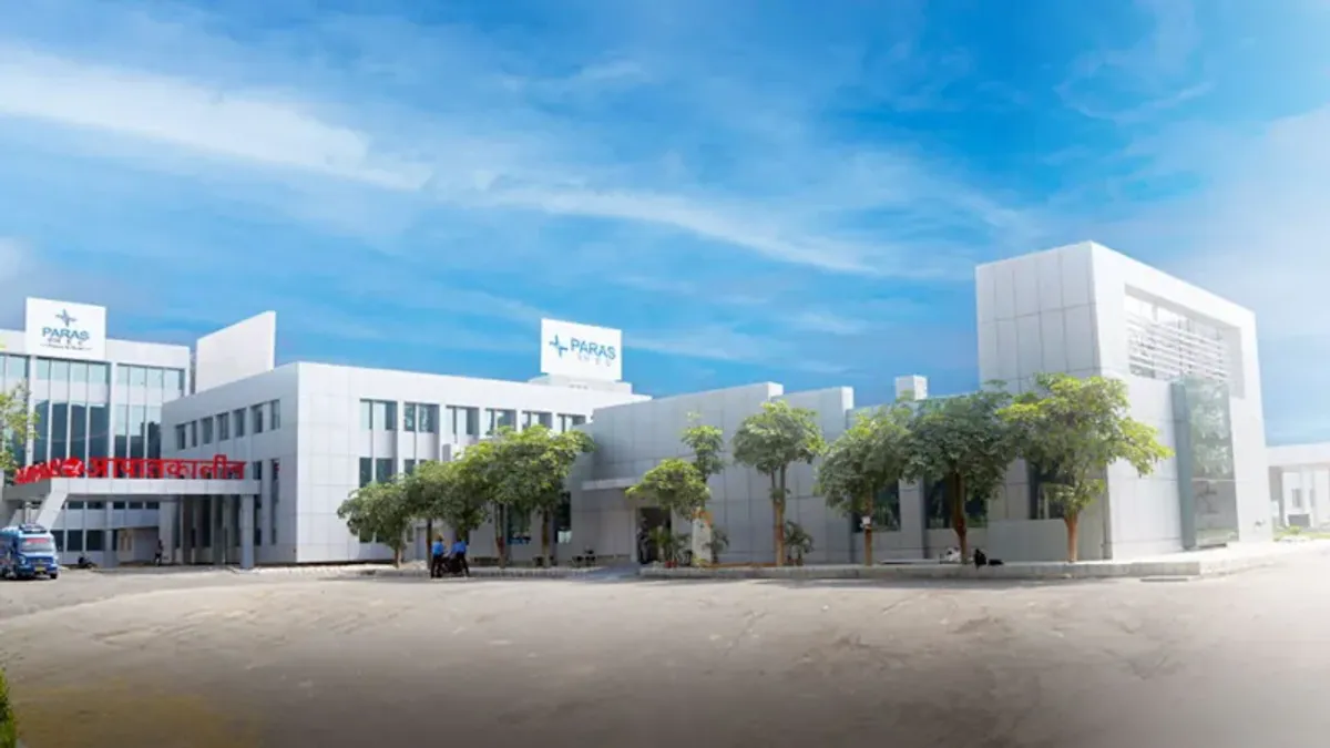 Paras HEC Hospital