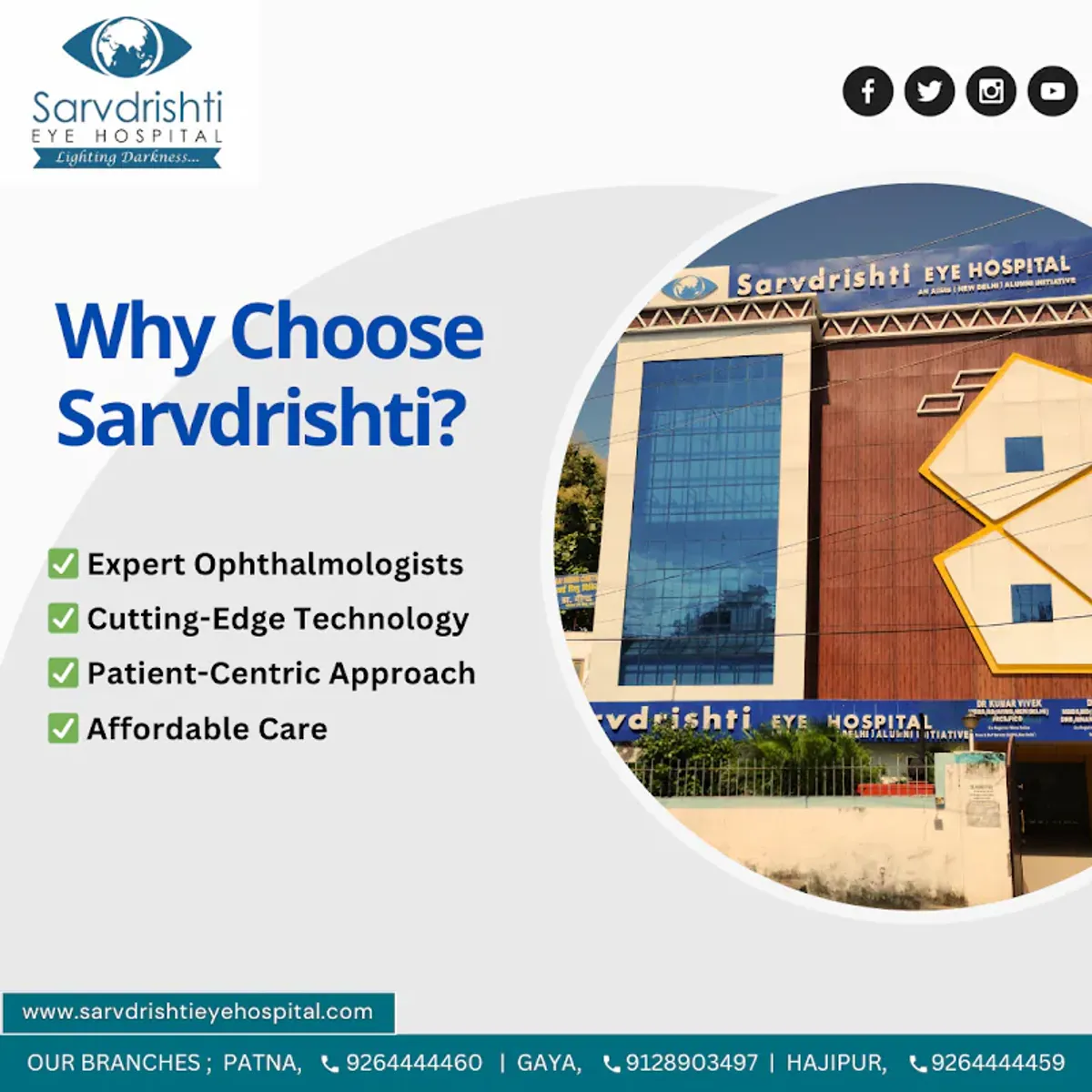 Sarvdrishti Eye Hospital Private Limited