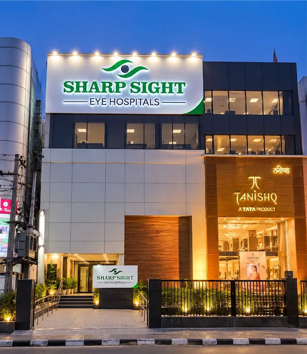 Sharp Sight Eye Hospitals - Ranchi