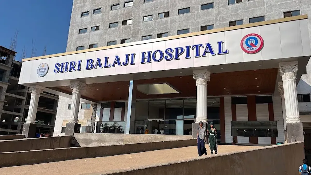 Shri Balaji Super Speciality Hospital