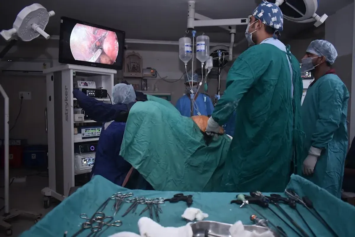 Sinha Multispeciality Hospital Laproscopic And Research Centre