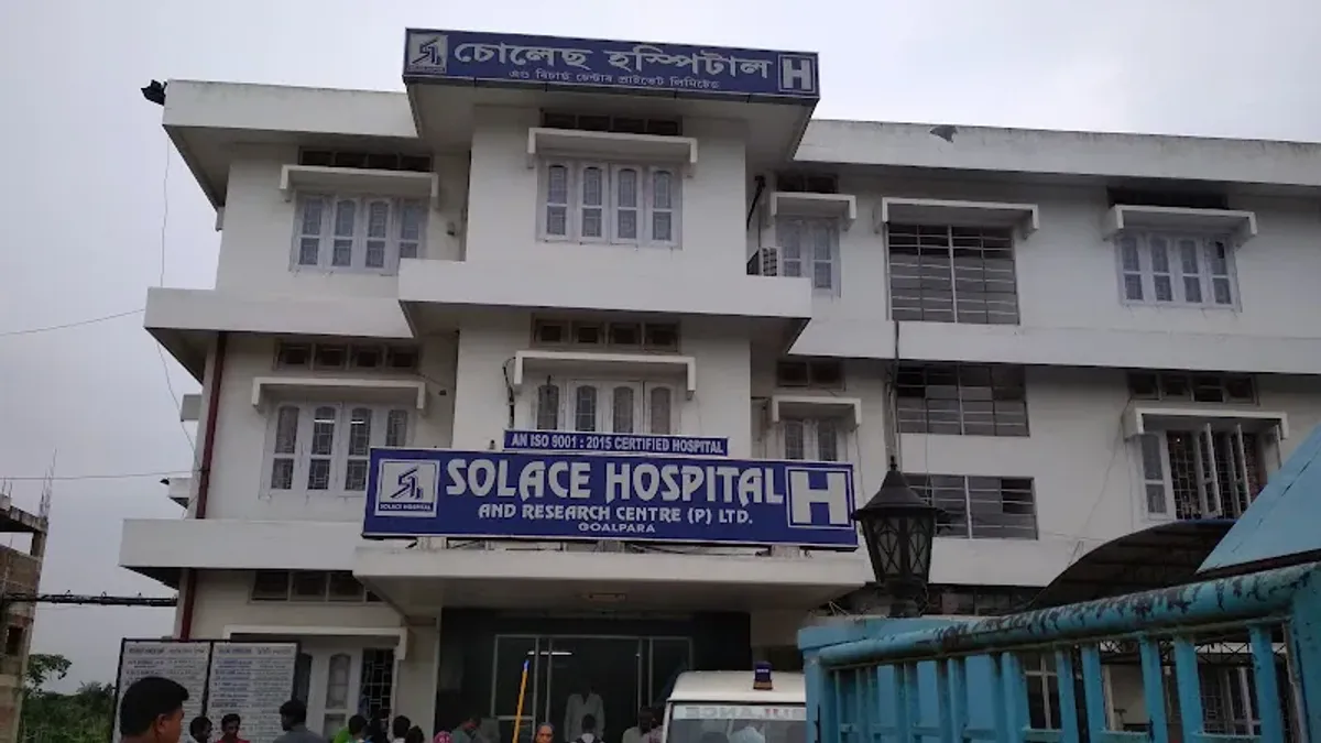 Solace Hospital and Research Centre Pvt Ltd.