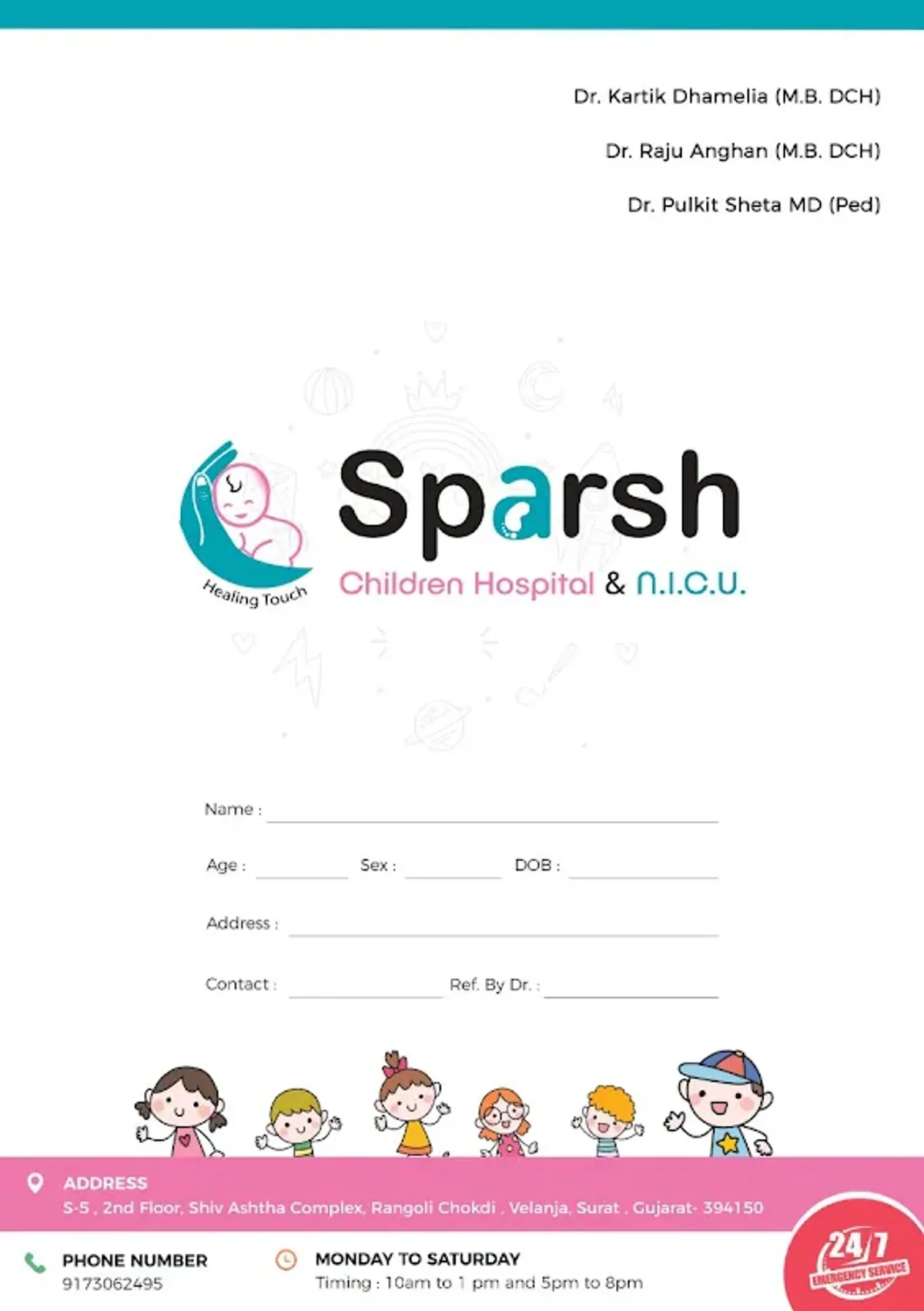 Sparsh Children Hospital and NICU