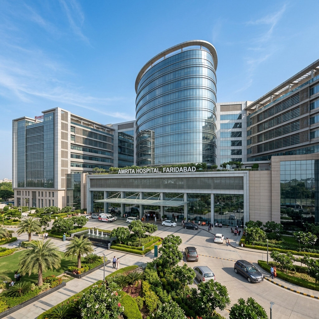 Amrita Hospital Faridabad