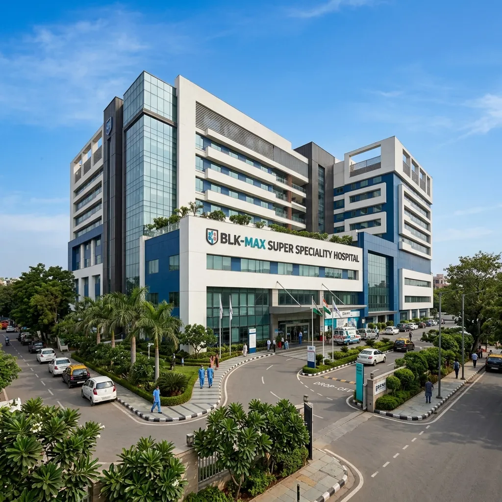 BLK-Max Super Speciality Hospital