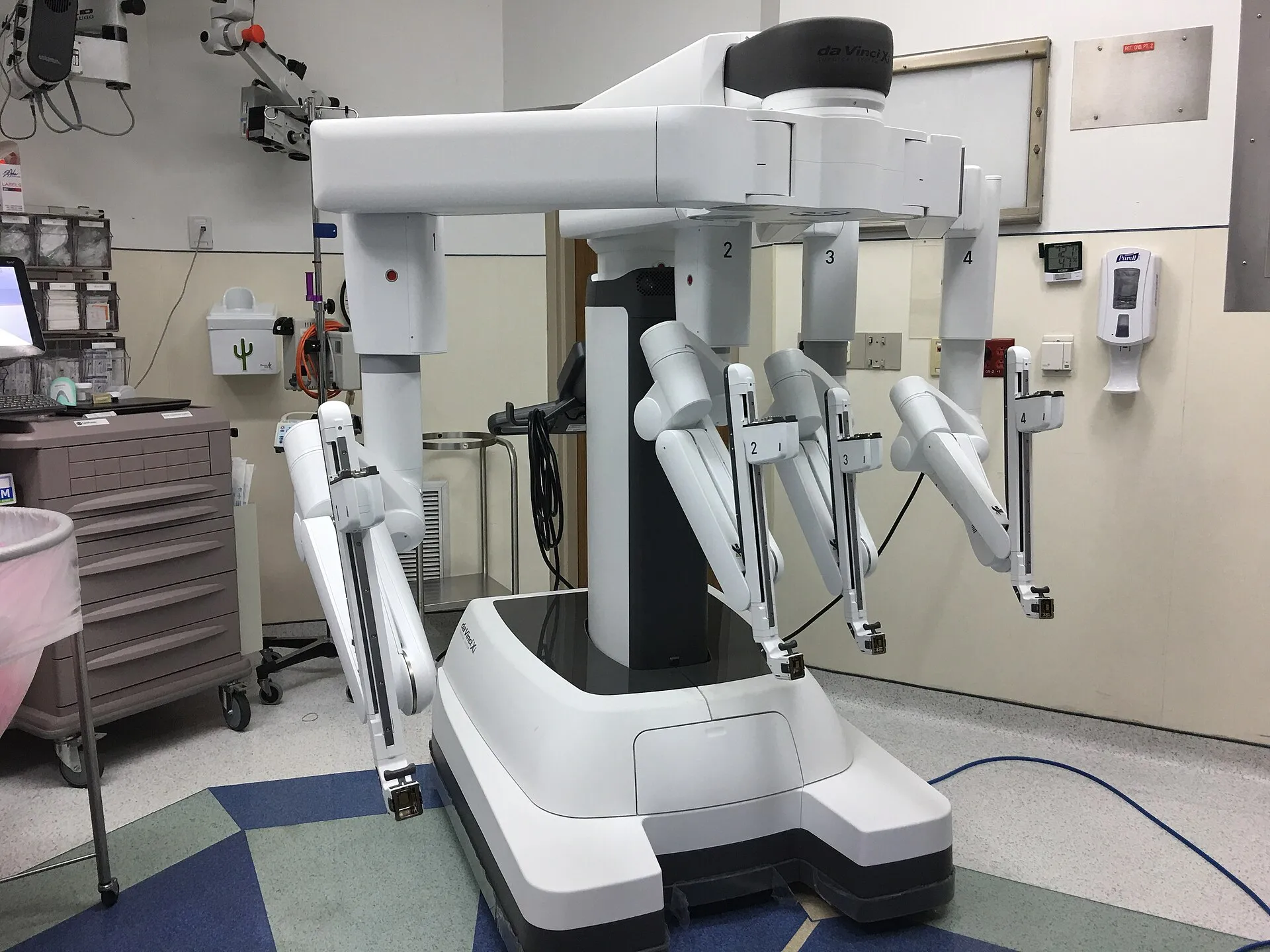 Da Vinci Robotic Surgery